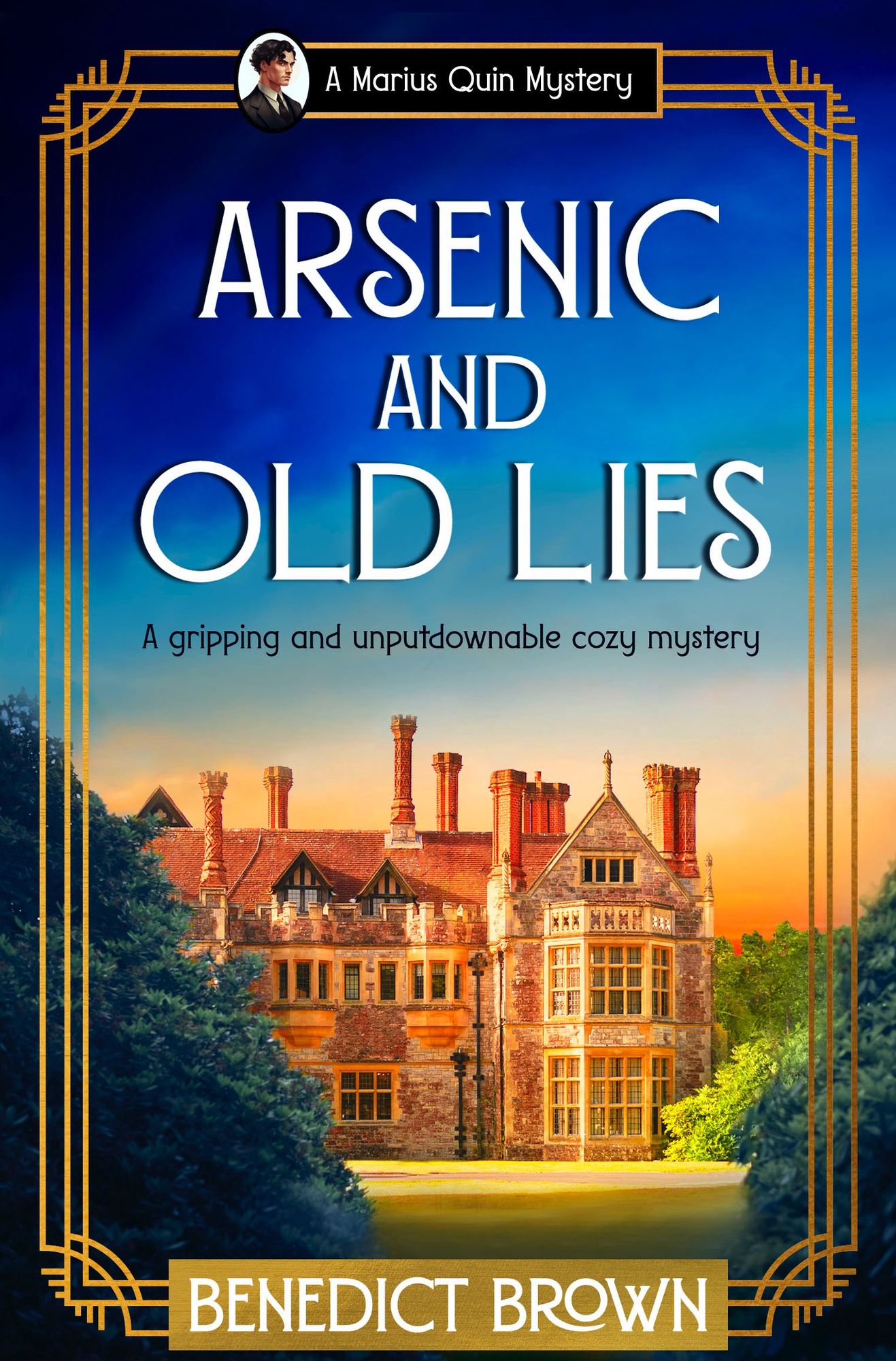 Arsenic and Old Lies: A gripping and unputdownable cozy mystery
