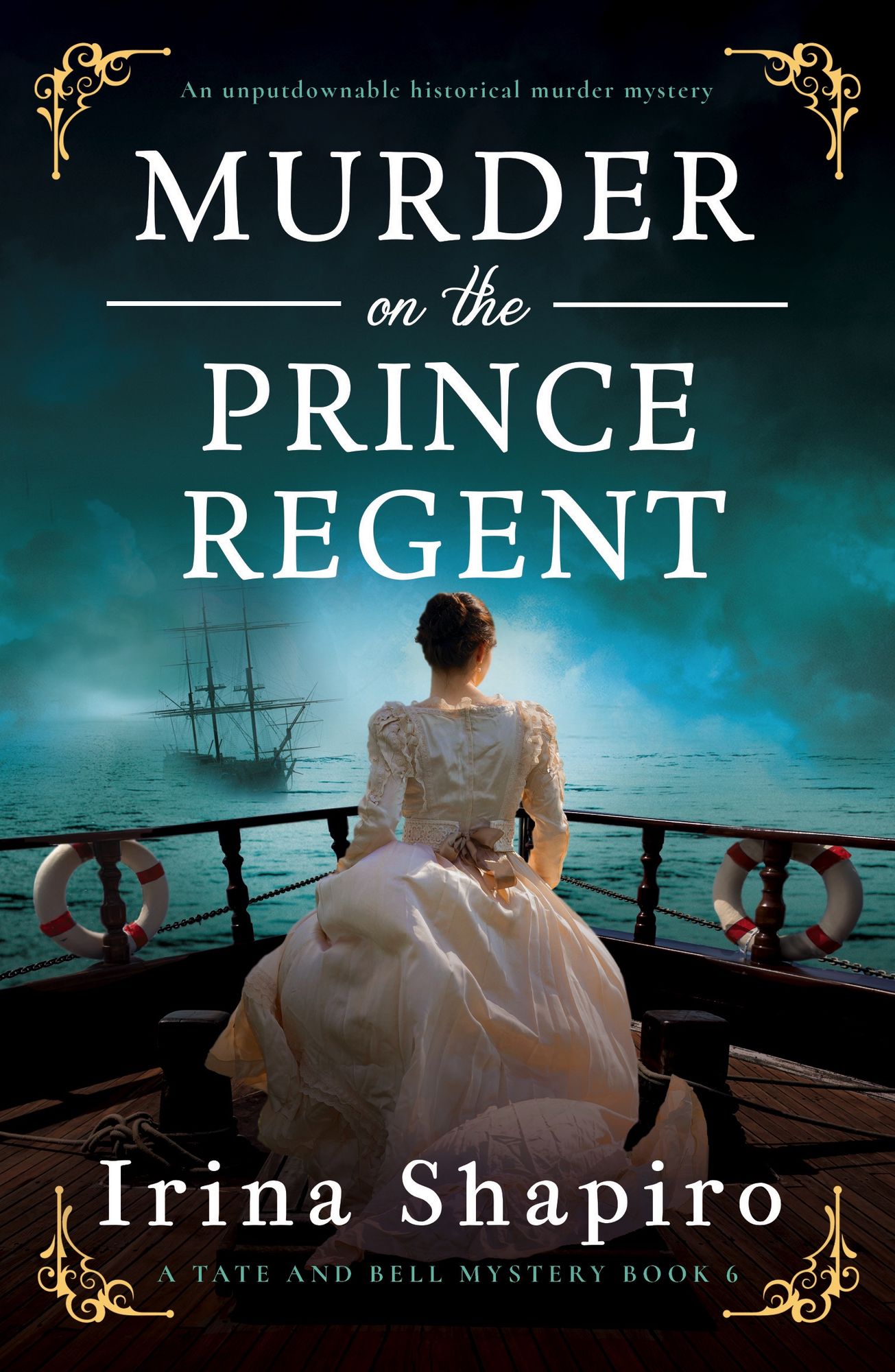 Murder on the Prince Regent: An unputdownable historical murder mystery