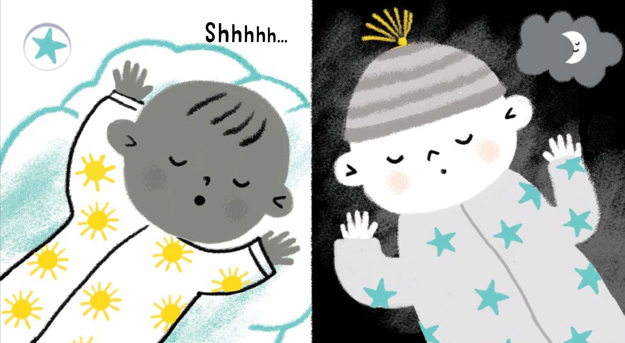 Baby's Black and White Books: Hello!