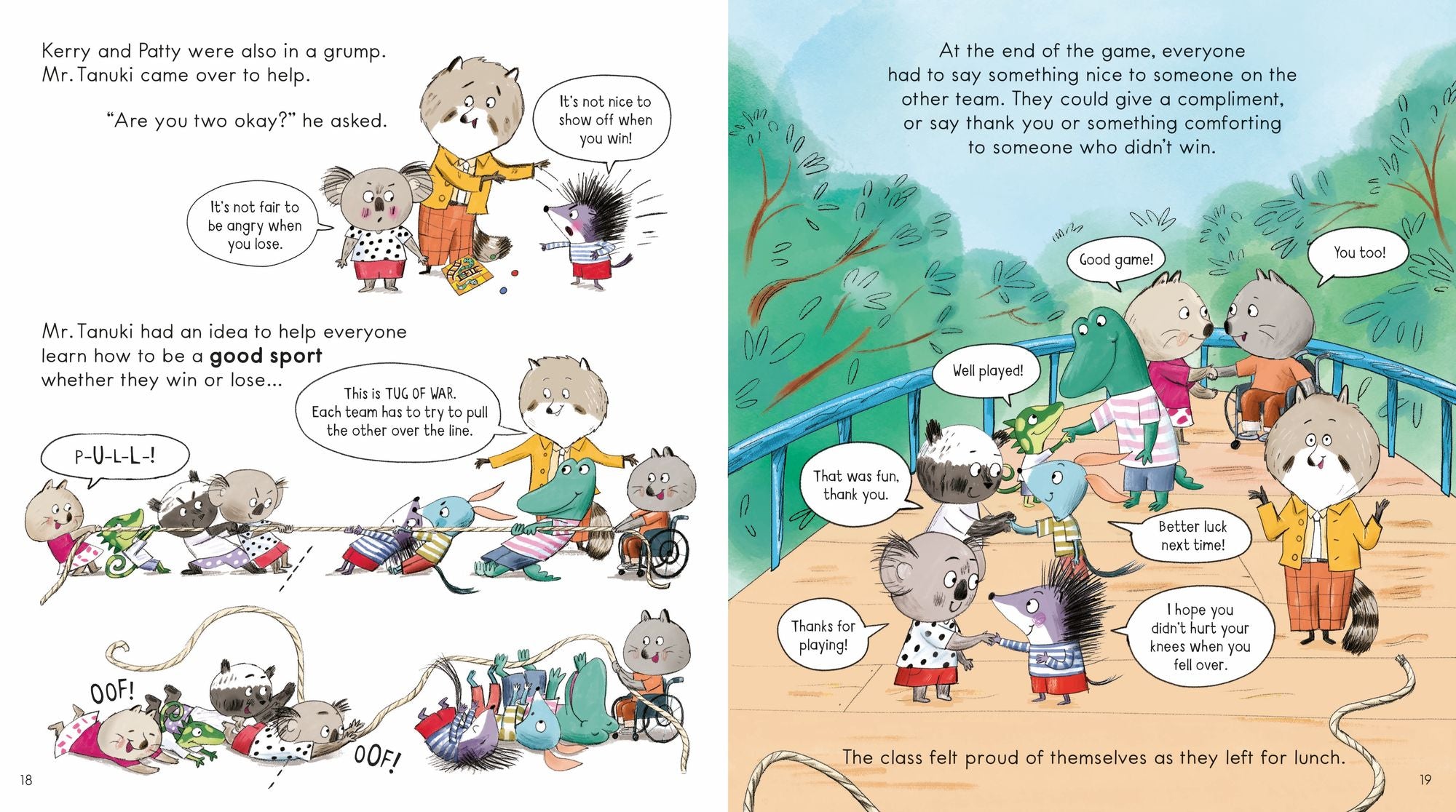 Miss Molly's School of Making Friends: A Friendship Book for Kids