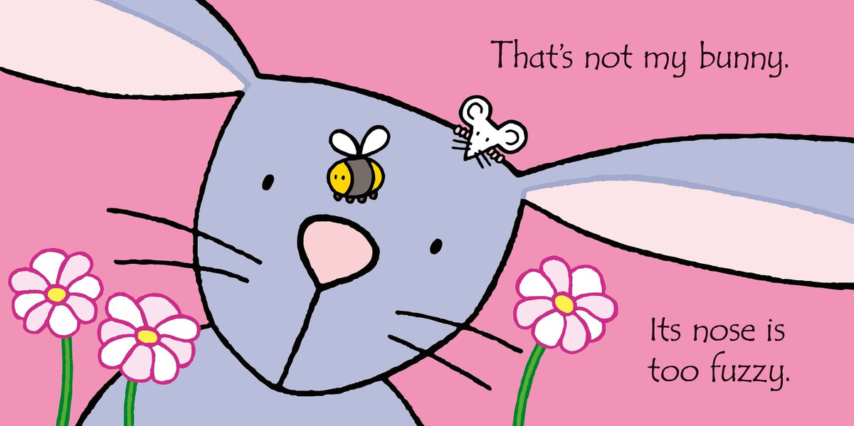 That's not my bunny...: An Easter And Springtime Book For Kids