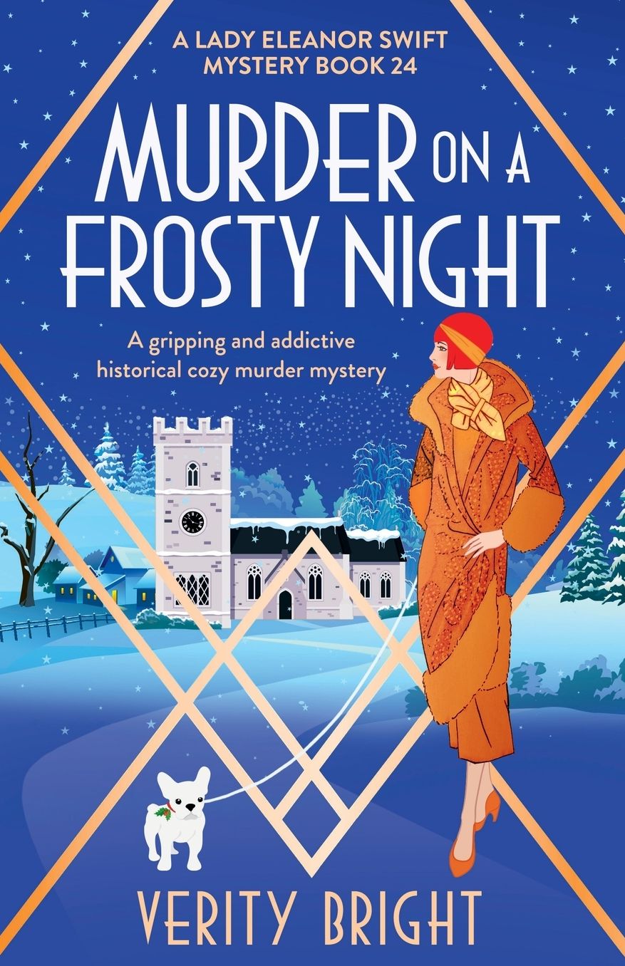 Murder on a Frosty Night: A gripping and addictive historical cozy murder mystery