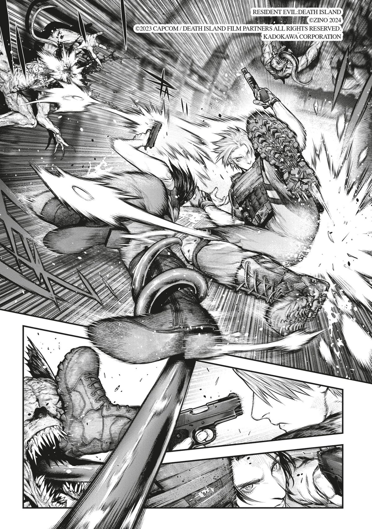 Resident Evil: Death Island Vol.1