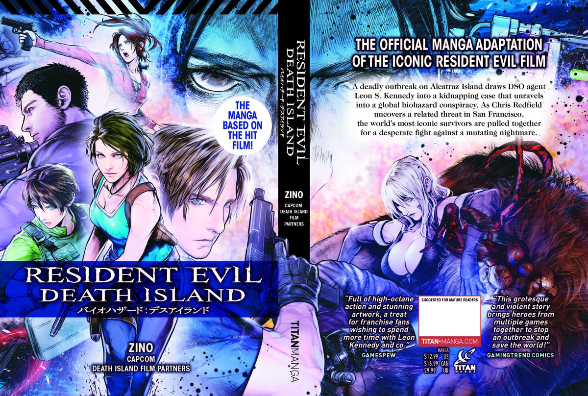 Resident Evil: Death Island Vol.1