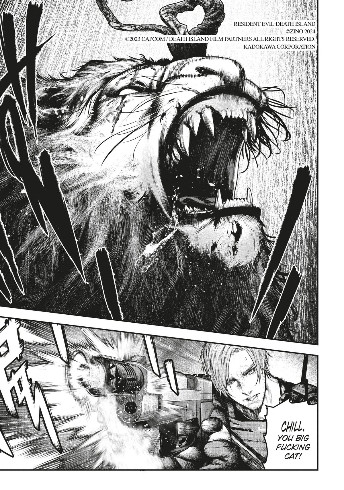 Resident Evil: Death Island Vol.1