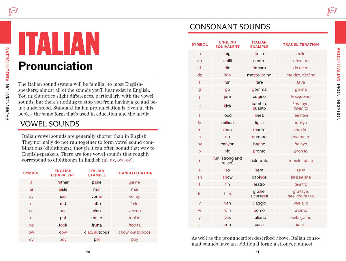 Lonely Planet Italian Travel Phrasebook & Dictionary: Learn Essential Phrases & Vocabulary 3,500 Word Two-Way Dictionary Pull-Out Fast Phrases Card Travel with Confidence