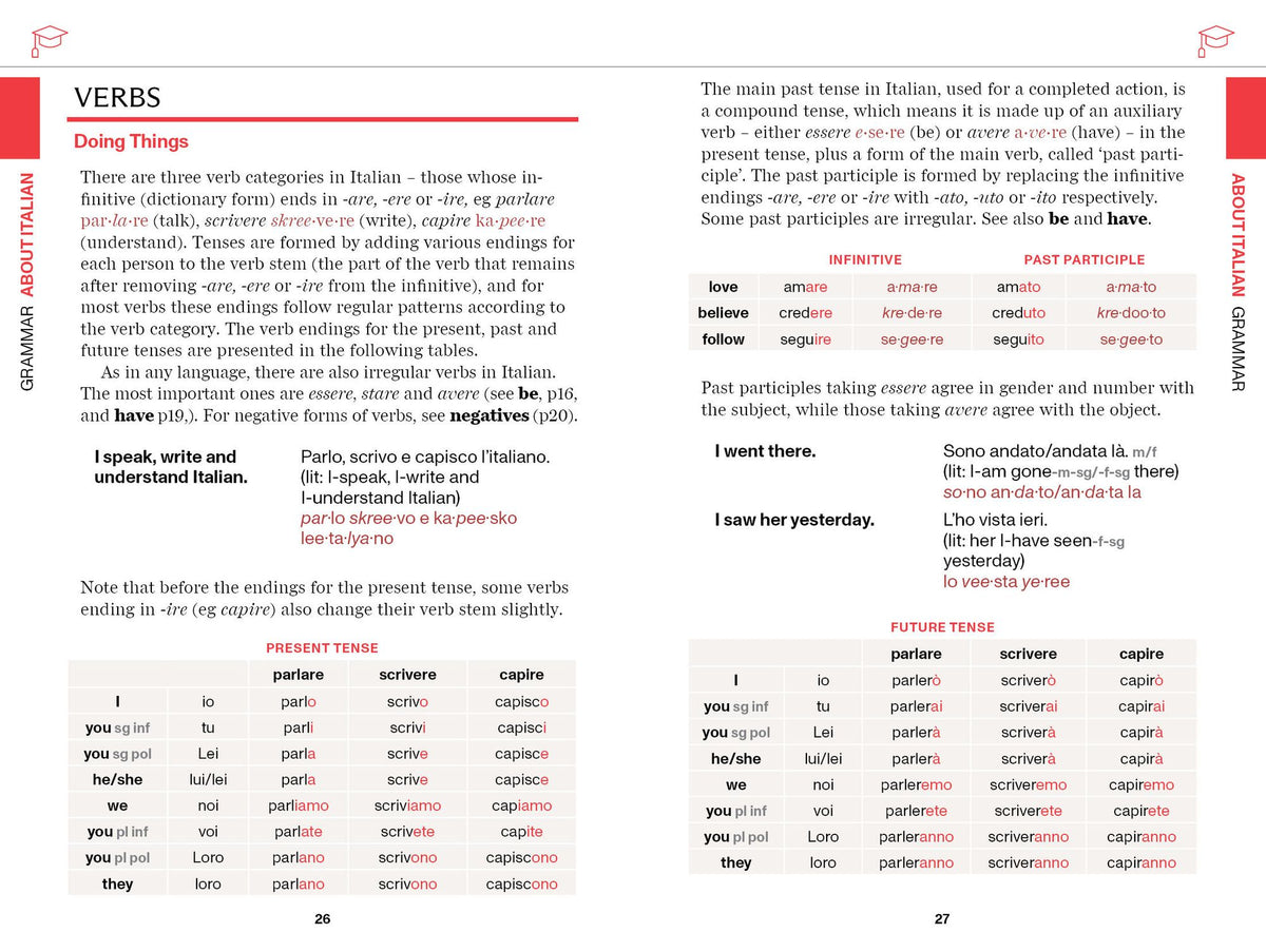 Lonely Planet Italian Travel Phrasebook & Dictionary: Learn Essential Phrases & Vocabulary 3,500 Word Two-Way Dictionary Pull-Out Fast Phrases Card Travel with Confidence