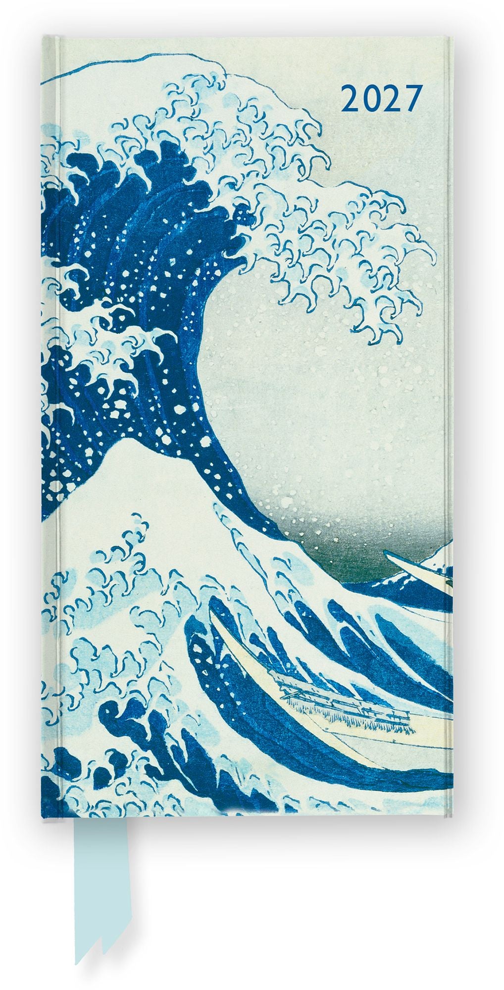 2027 Hokusai: Great Wave Weekly Pocket Planner