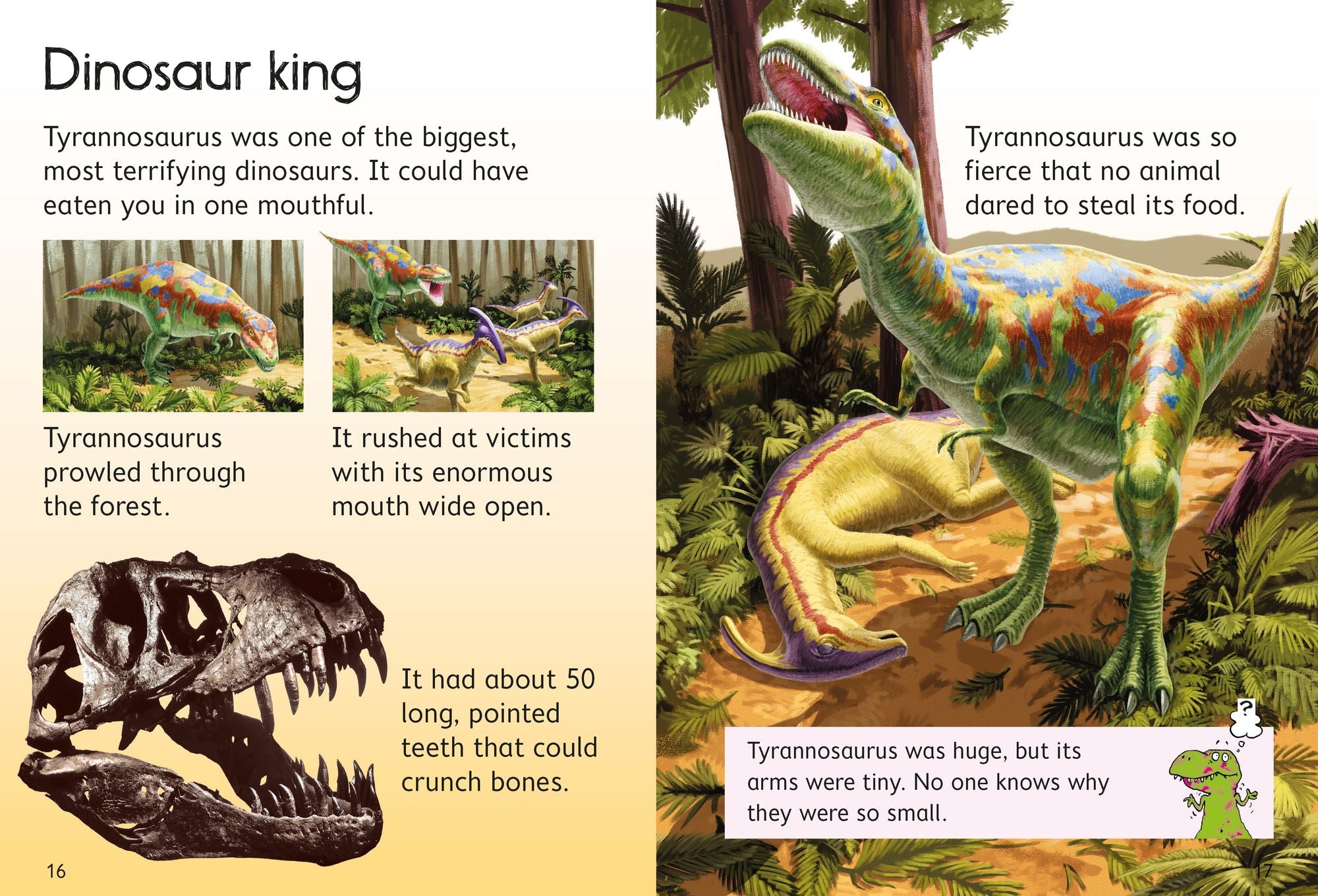 Dinosaurs (Usborne Beginners)