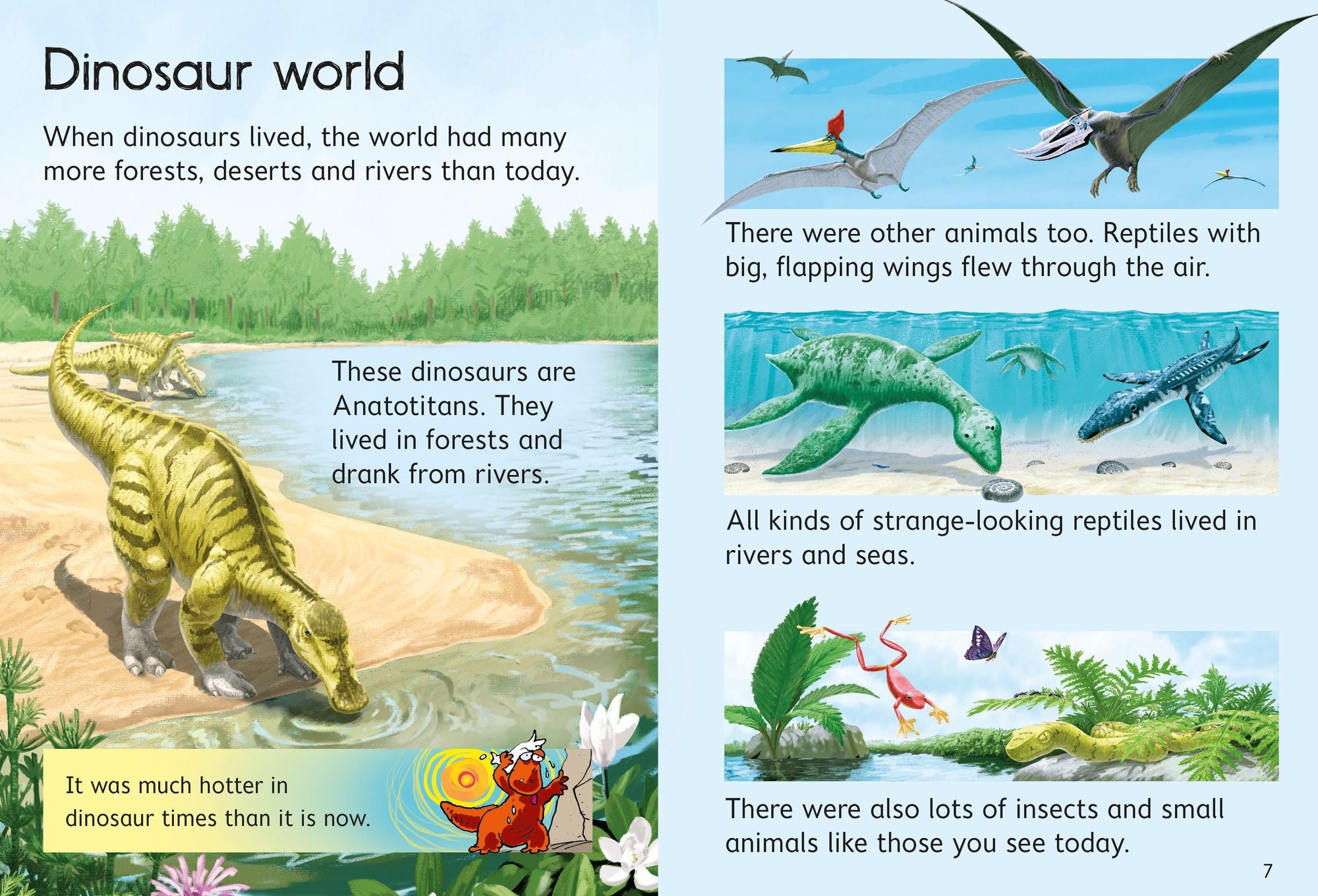 Dinosaurs (Usborne Beginners)