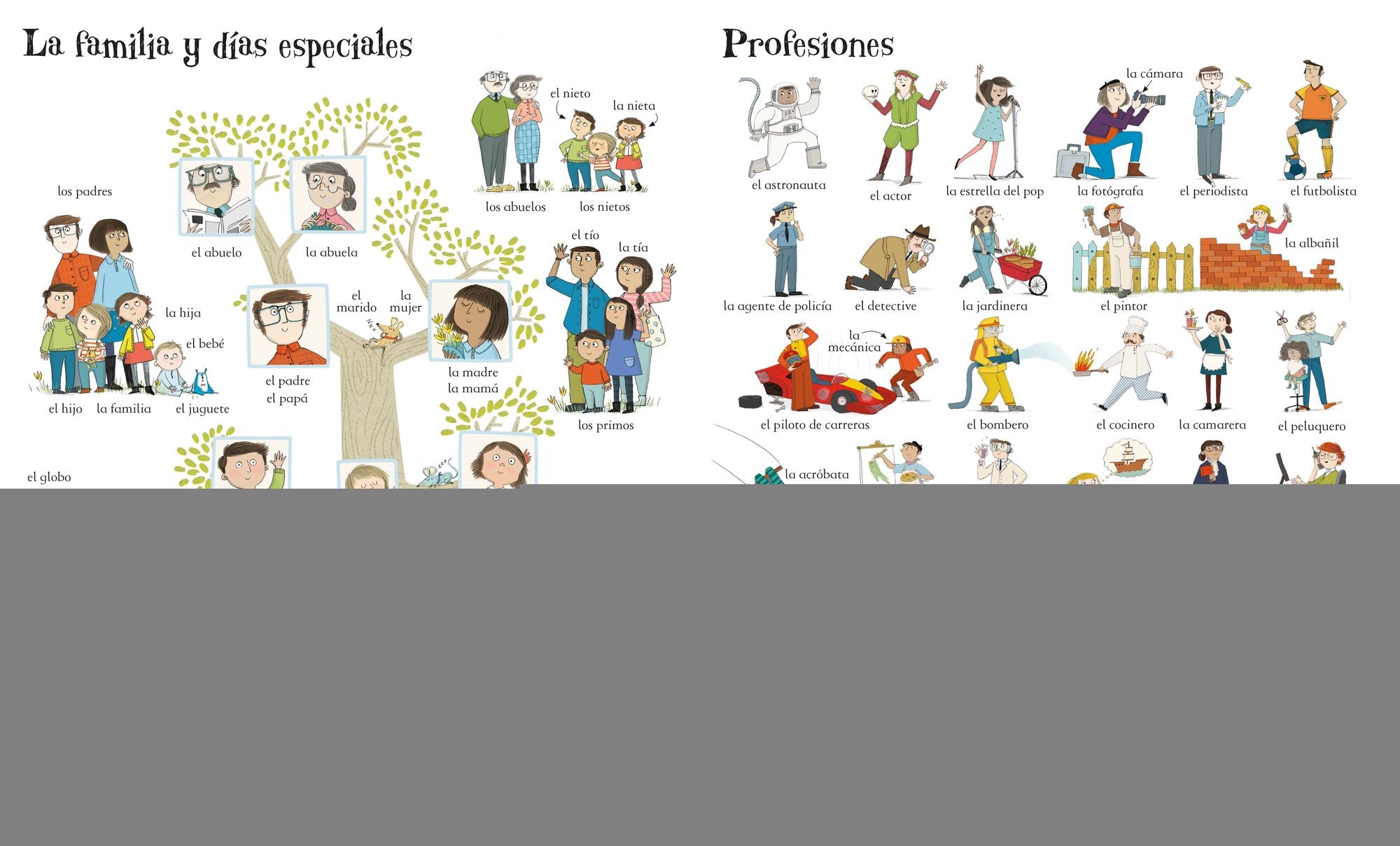 Big Book of Spanish Words