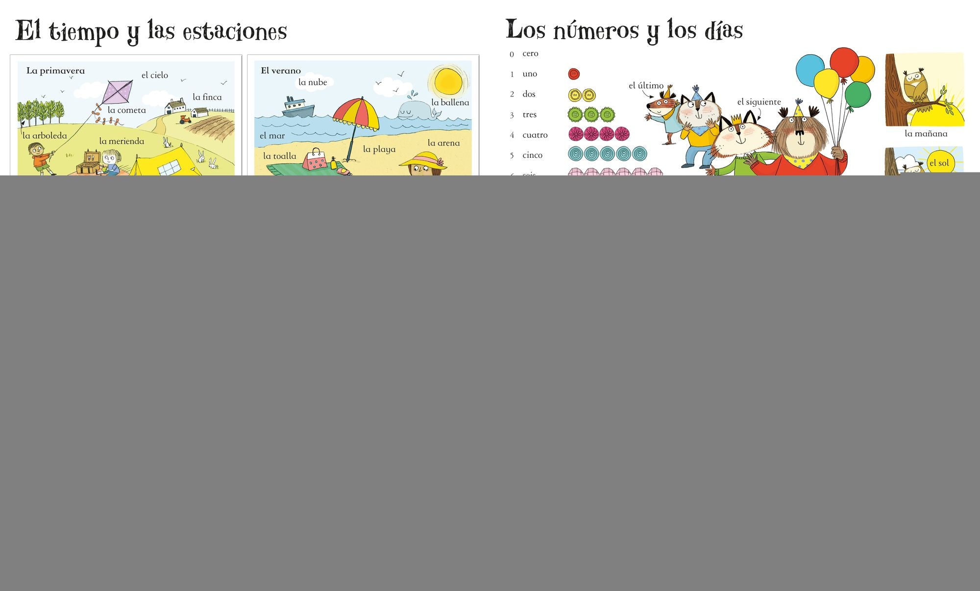 Big Book of Spanish Words