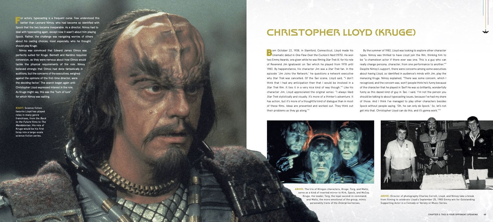 Star Trek III: The Search for Spock The Making of the Classic Film