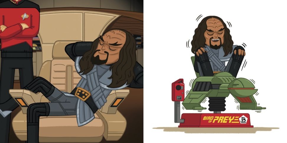 Klingon Next Door: Off Duty the Warriors Way
