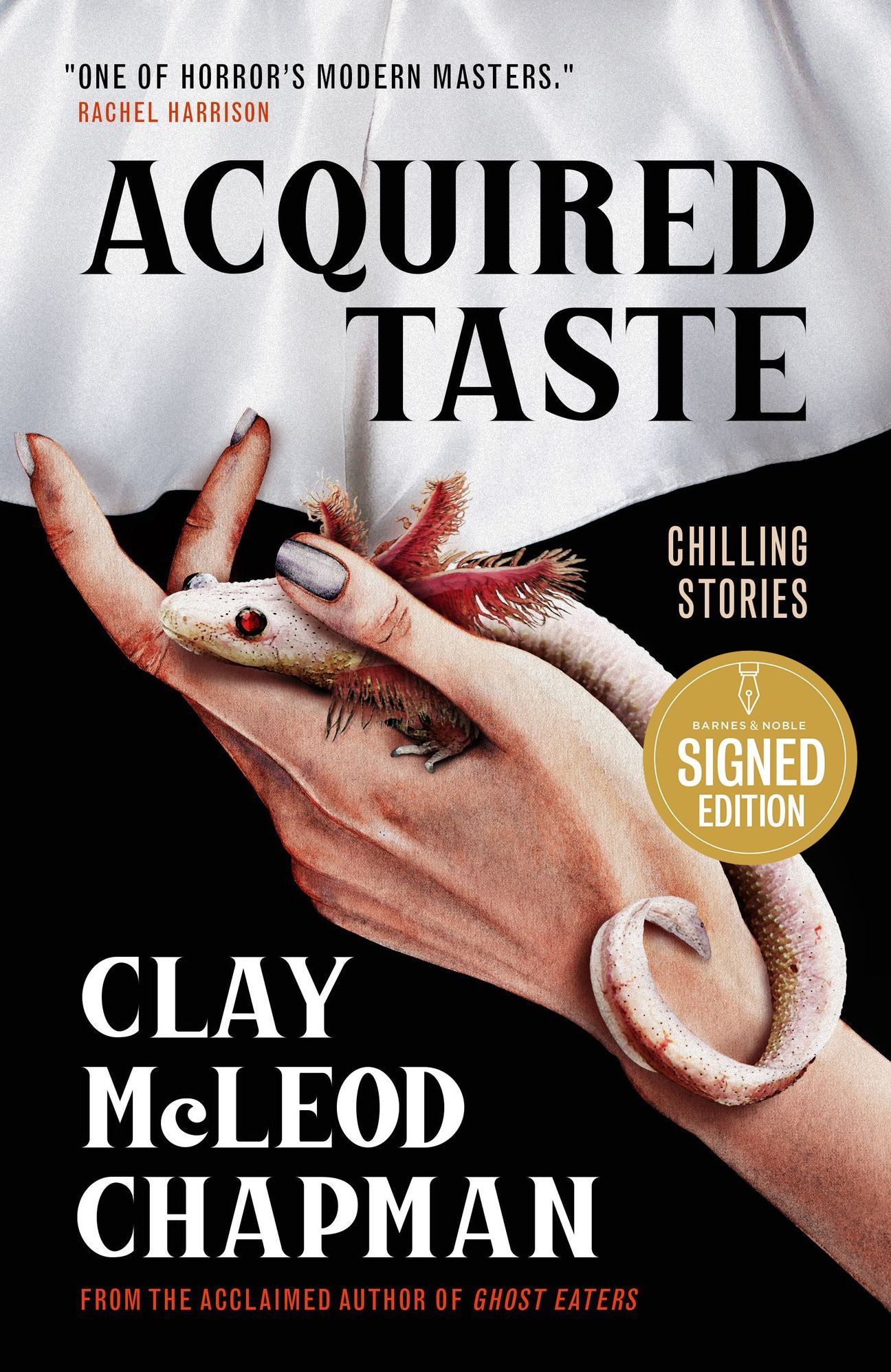 Acquired Taste (Signed Book)