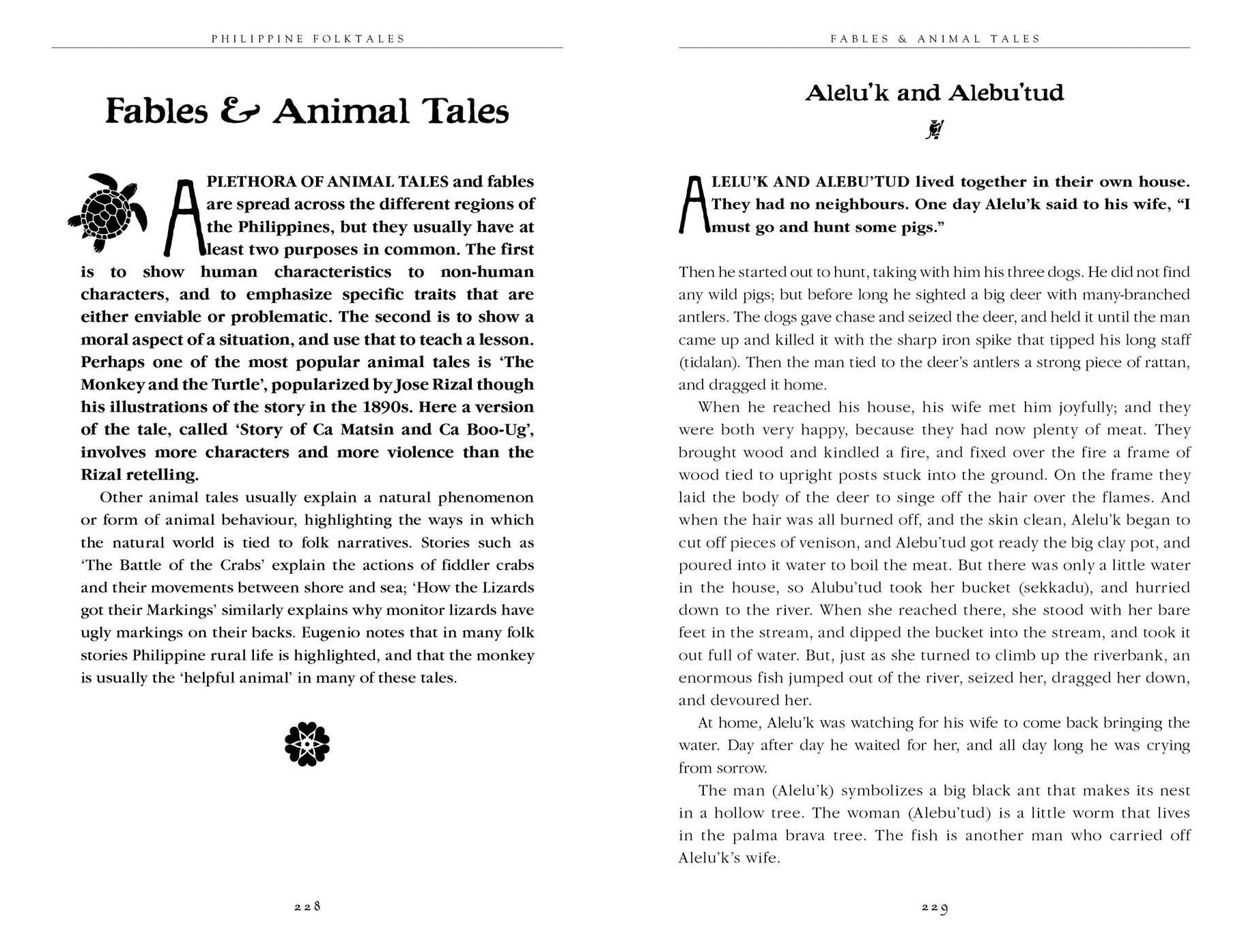 Philippine Folktales