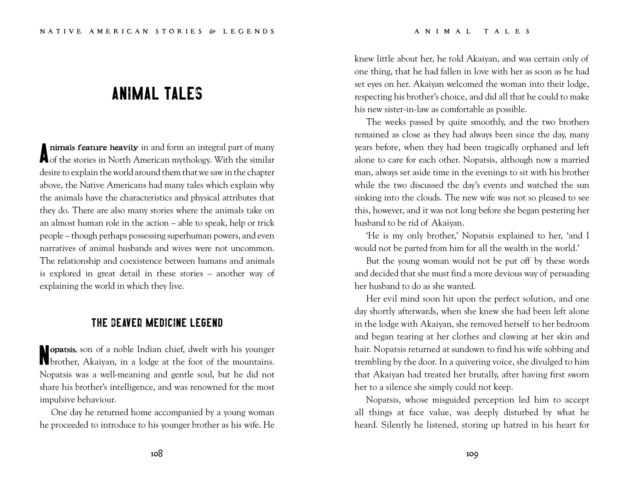 Native American Stories & Legends