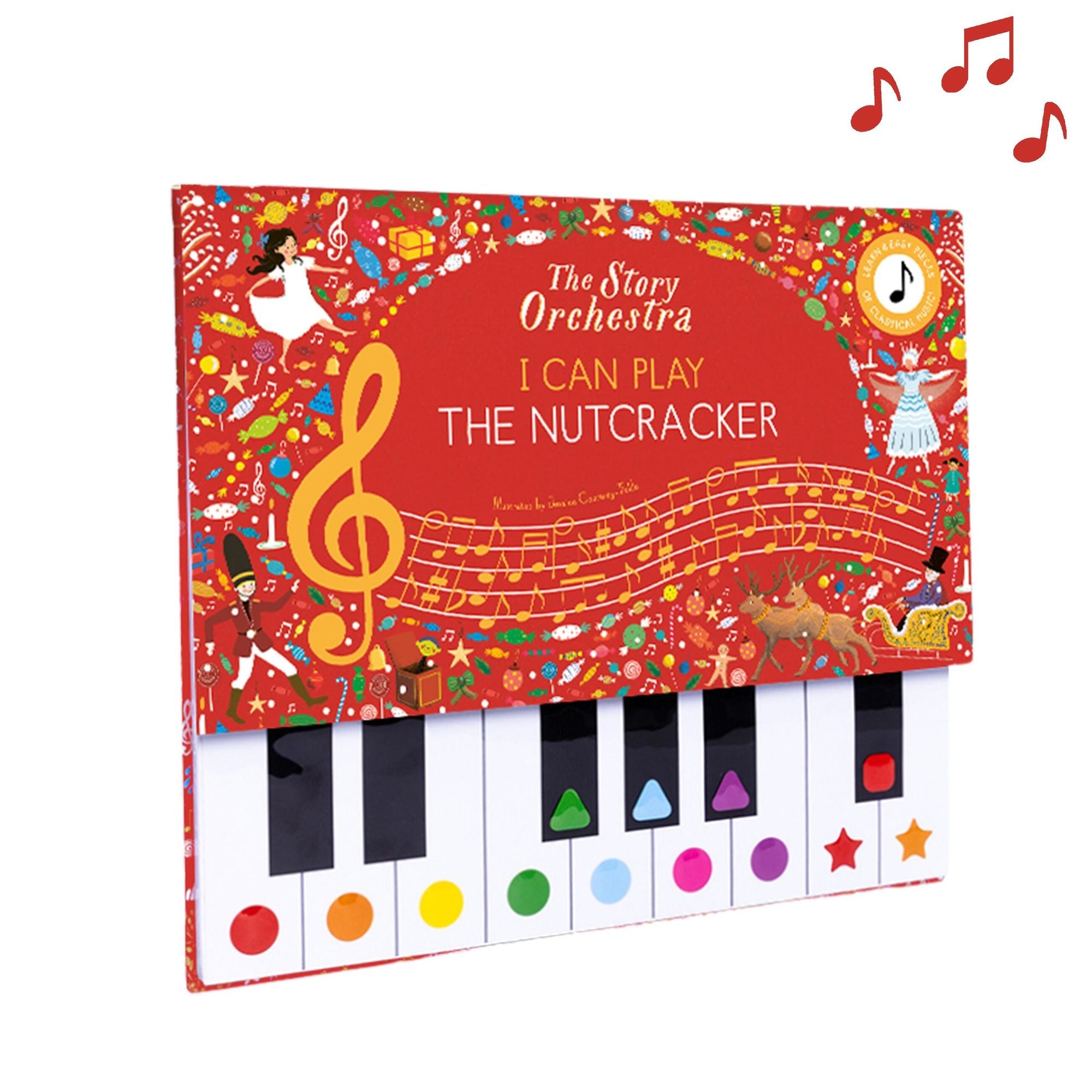 The Story Orchestra: I Can Play: The Nutcracker: Learn 8 easy pieces from the series!