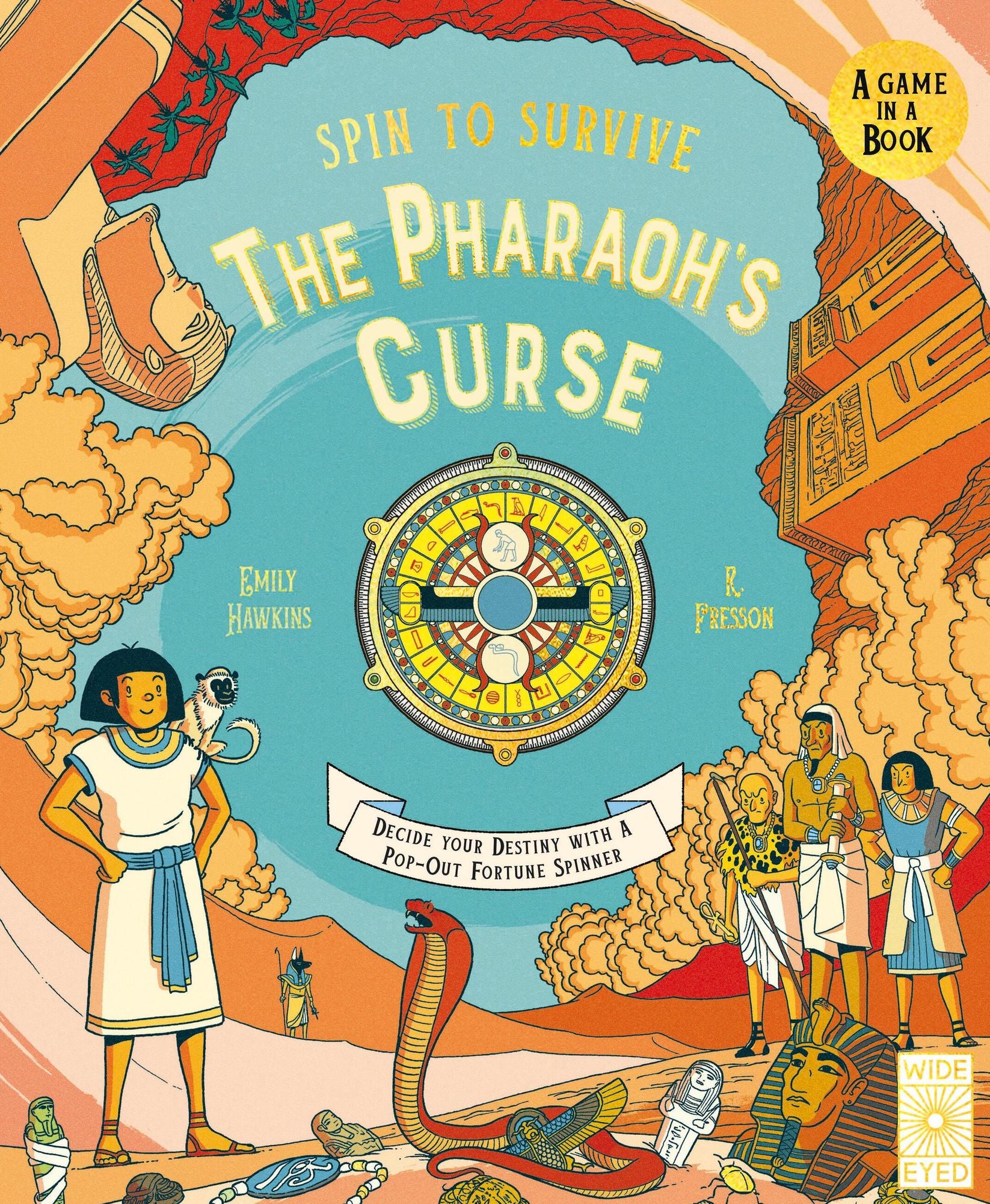 Spin to Survive: The Pharaoh's Curse