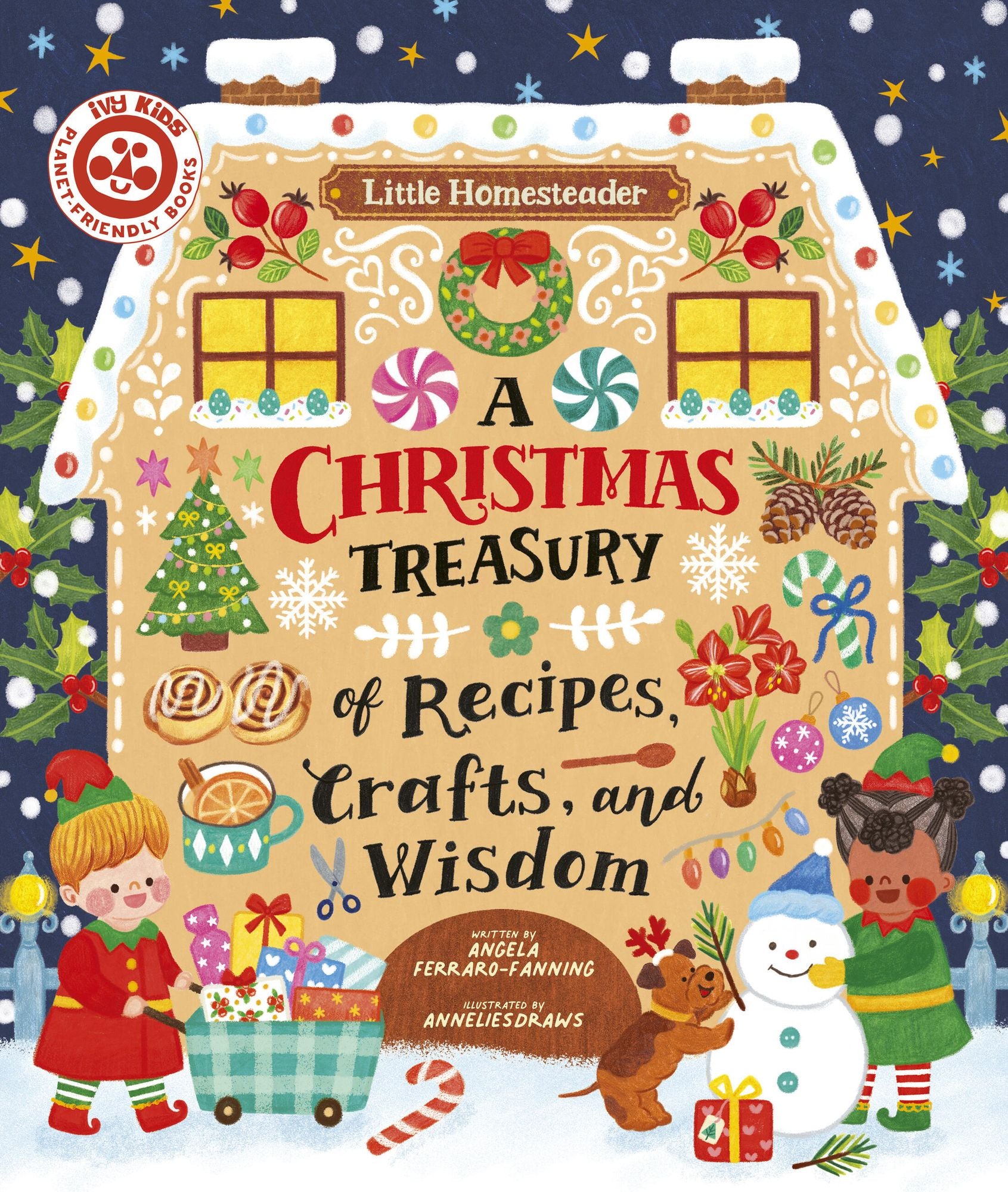 A Christmas Treasury of Recipes, Crafts, and Wisdom