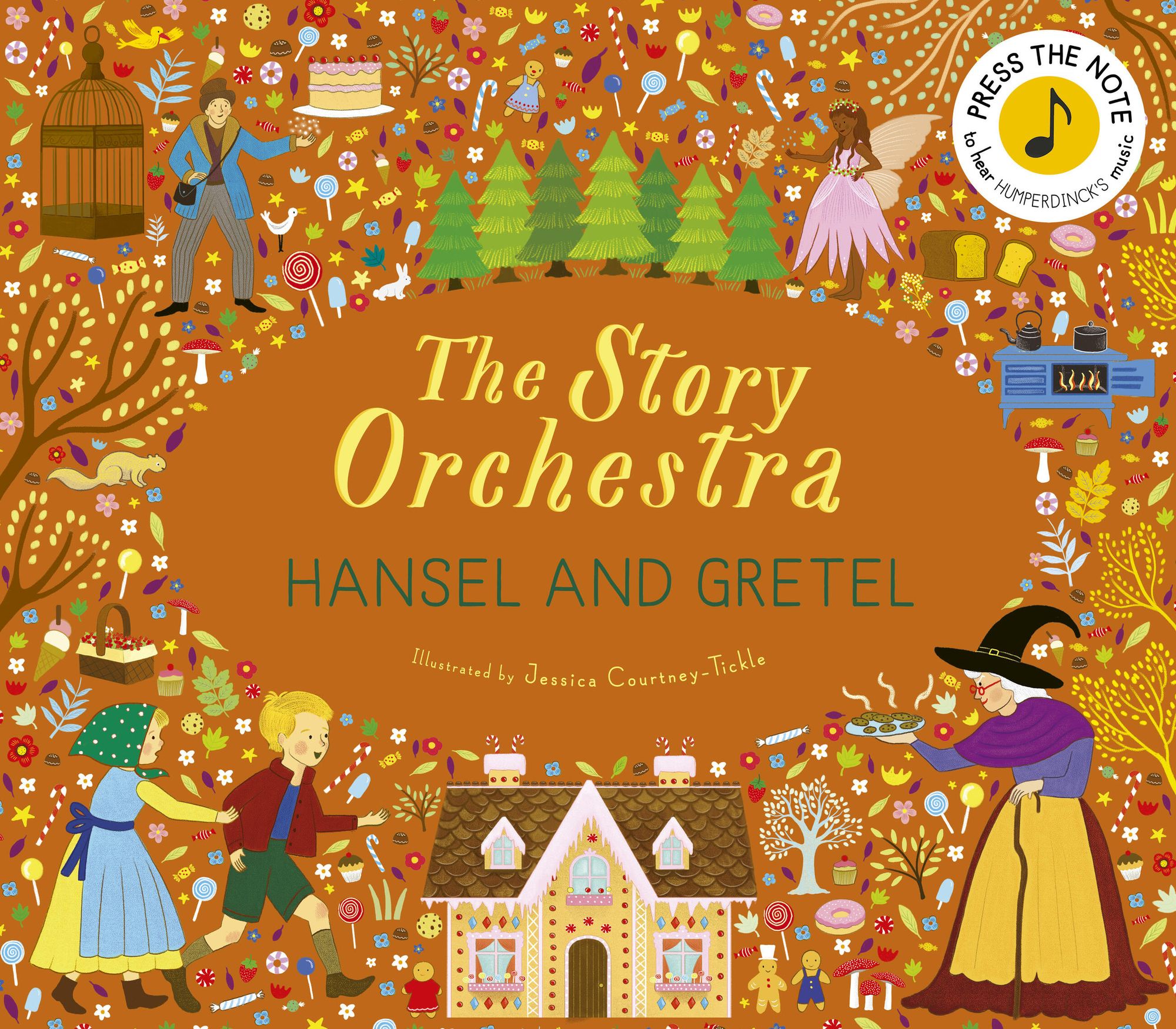 The Story Orchestra: Hansel and Gretel: Press the note to hear Humperdinck's music