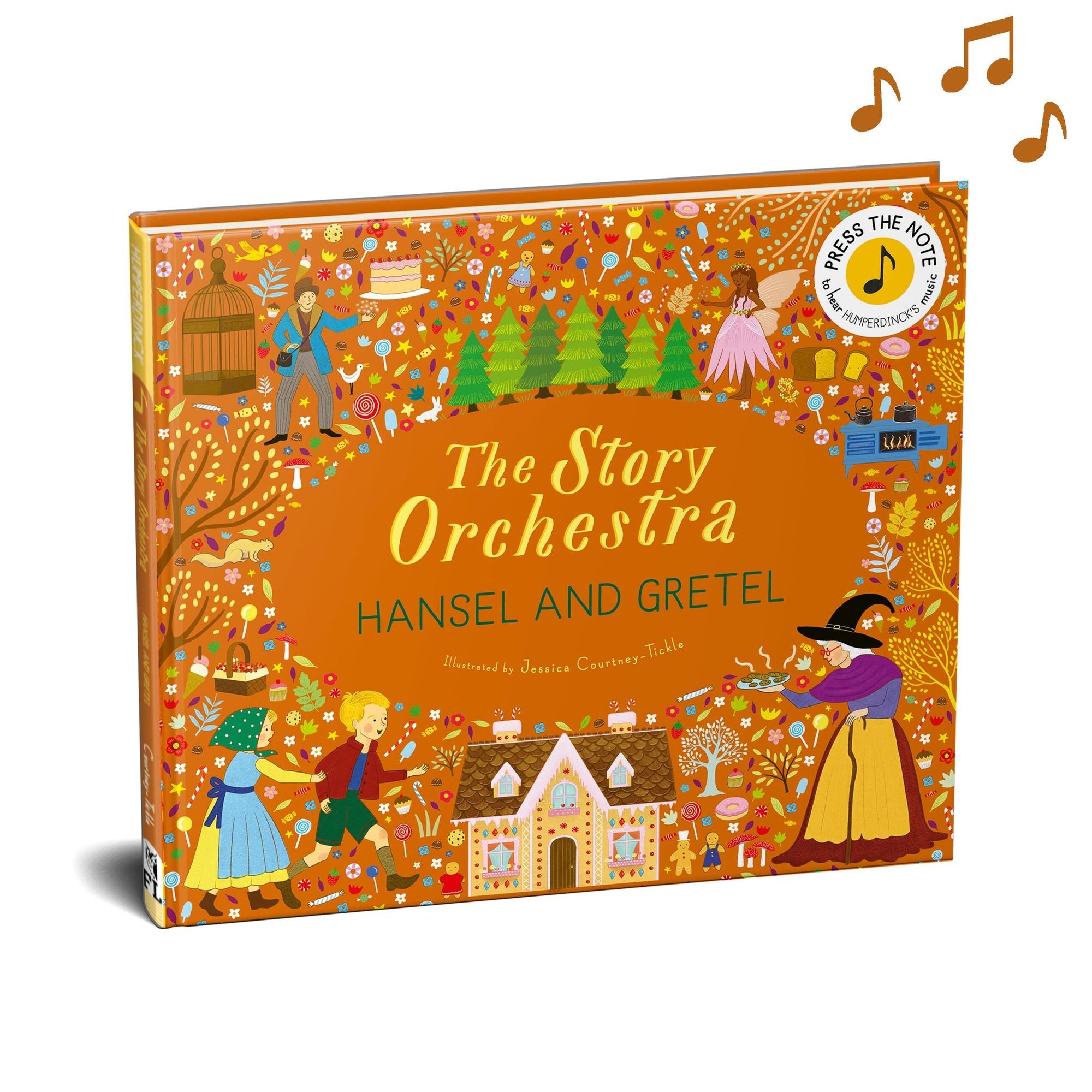 The Story Orchestra: Hansel and Gretel: Press the note to hear Humperdinck's music