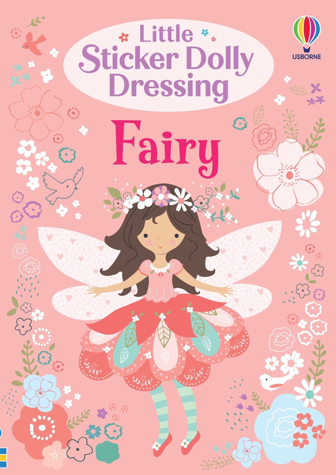 Little Sticker Dolly Dressing Fairy