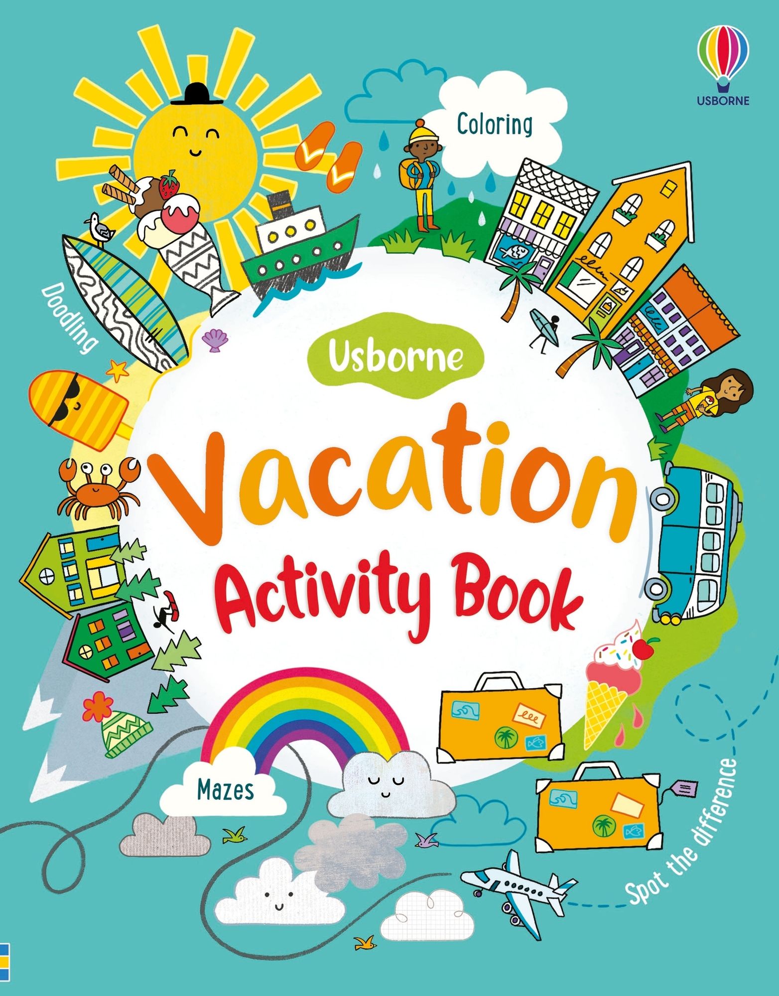 Vacation Activity Book