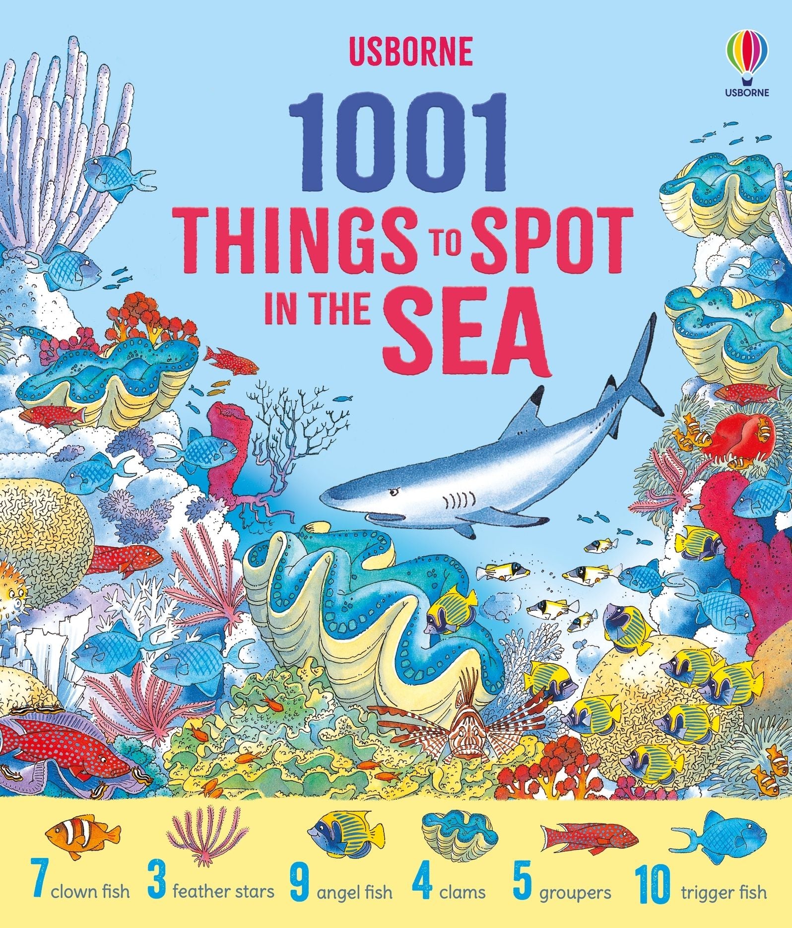 1001 Things to Spot in the Sea