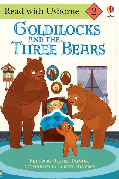 Goldilocks and the Three Bears (Read with Usborne)