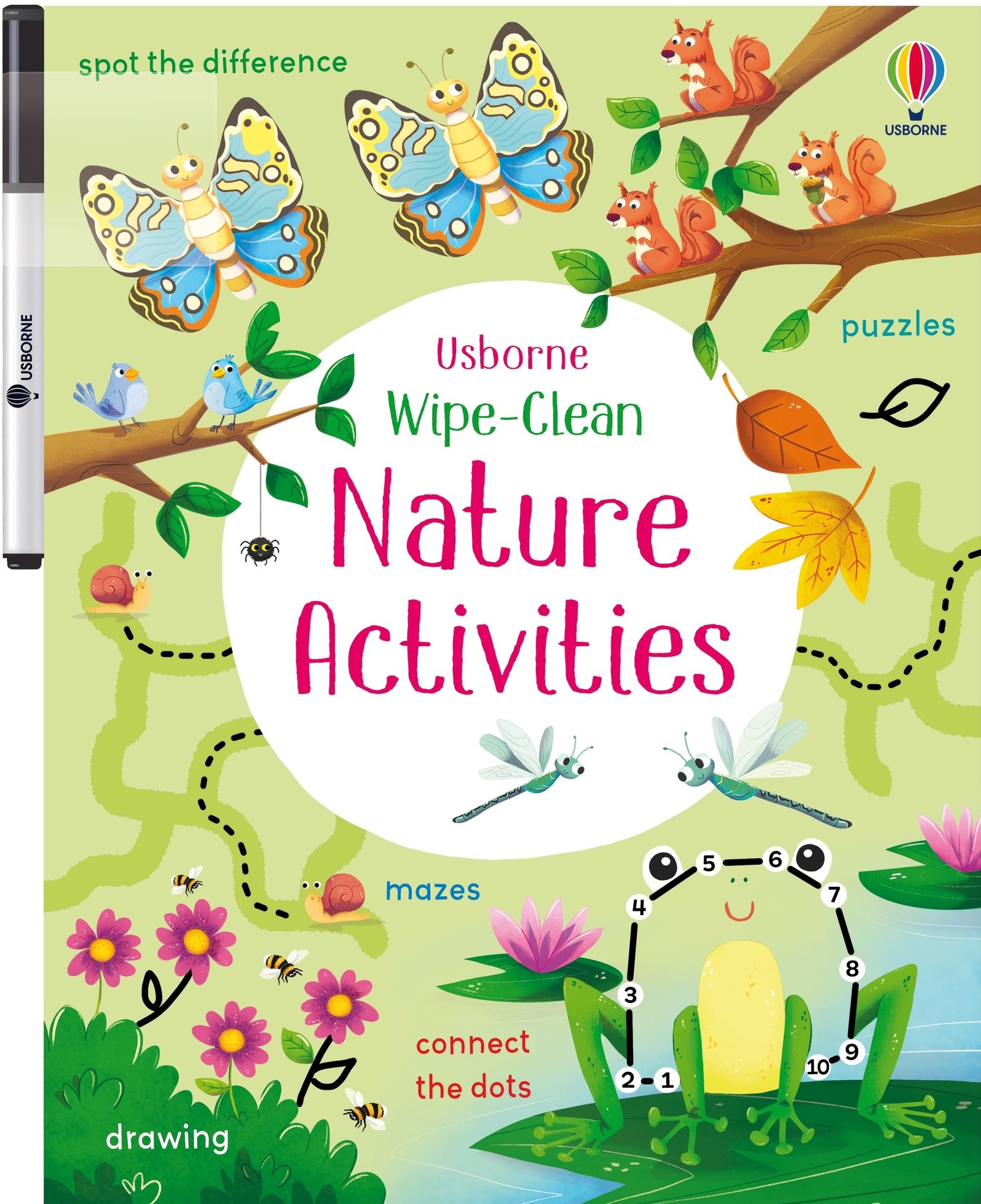 Wipe-Clean Nature Activities