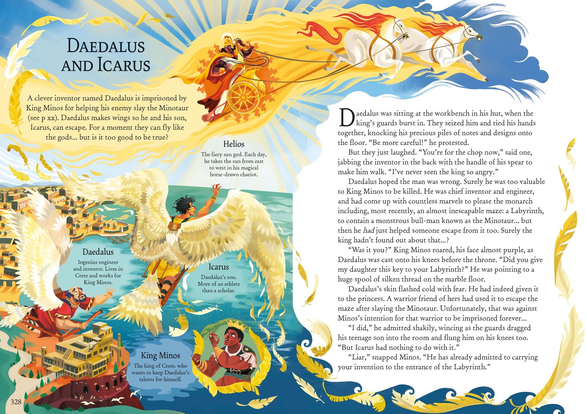Complete Greek Myths: An Illustrated Book of Greek Myths