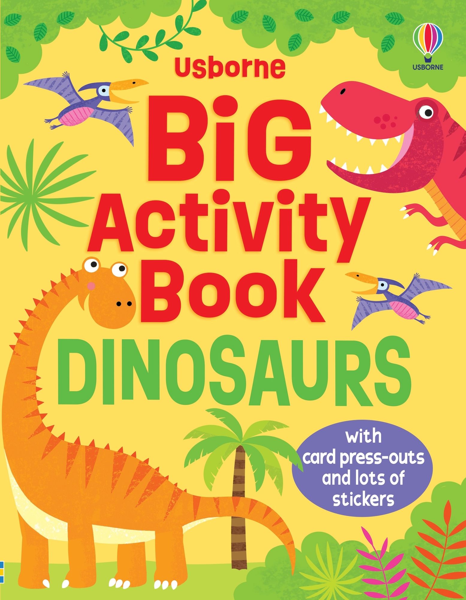 Big Activity Book Dinosaurs