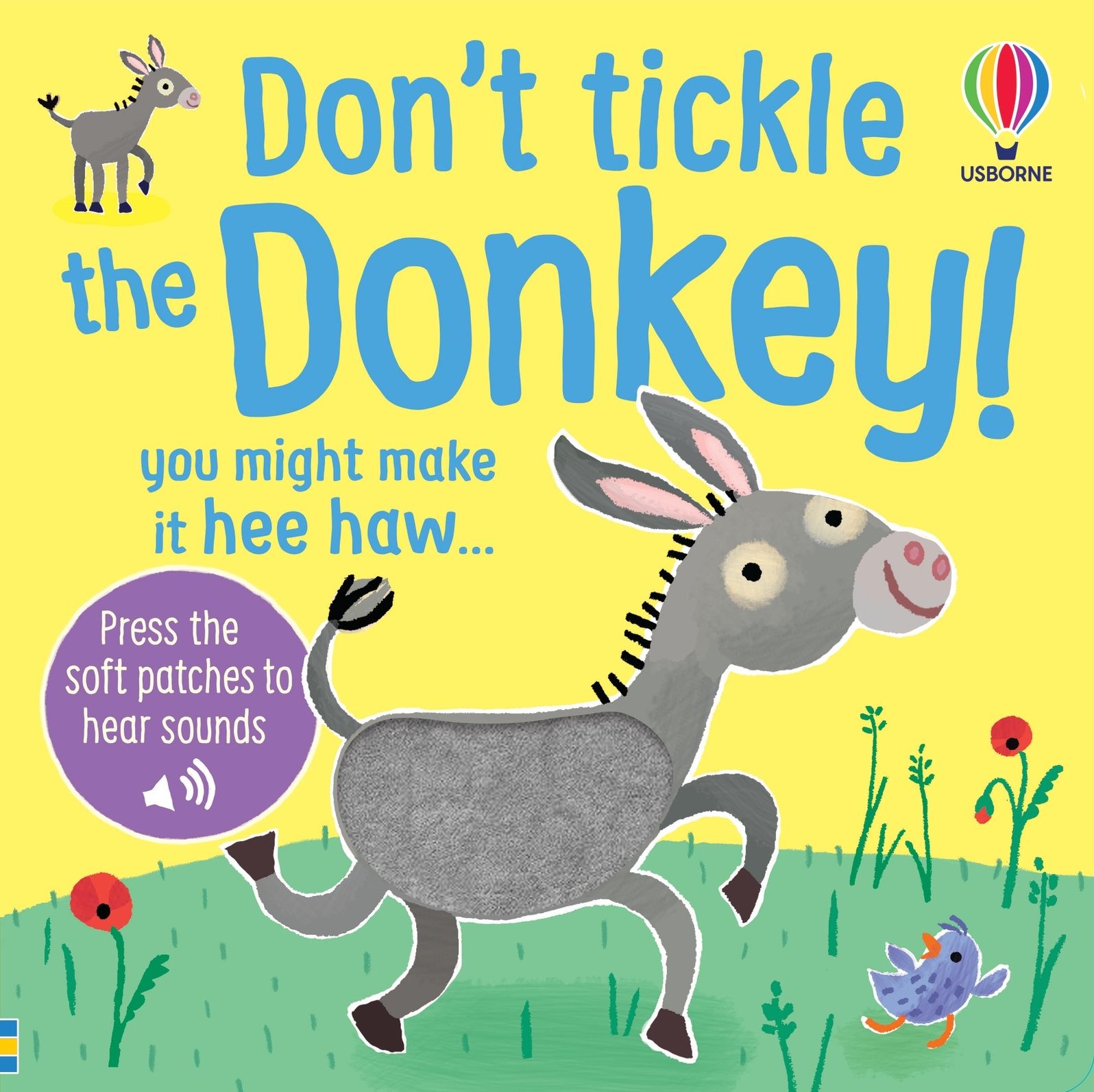Don't Tickle the Donkey!