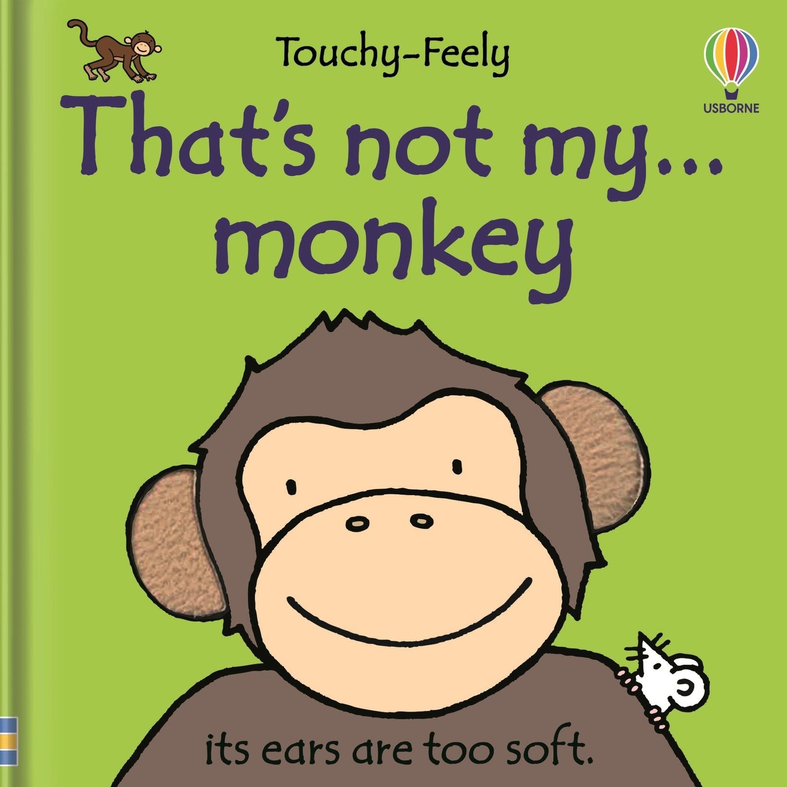 That's not my monkey...