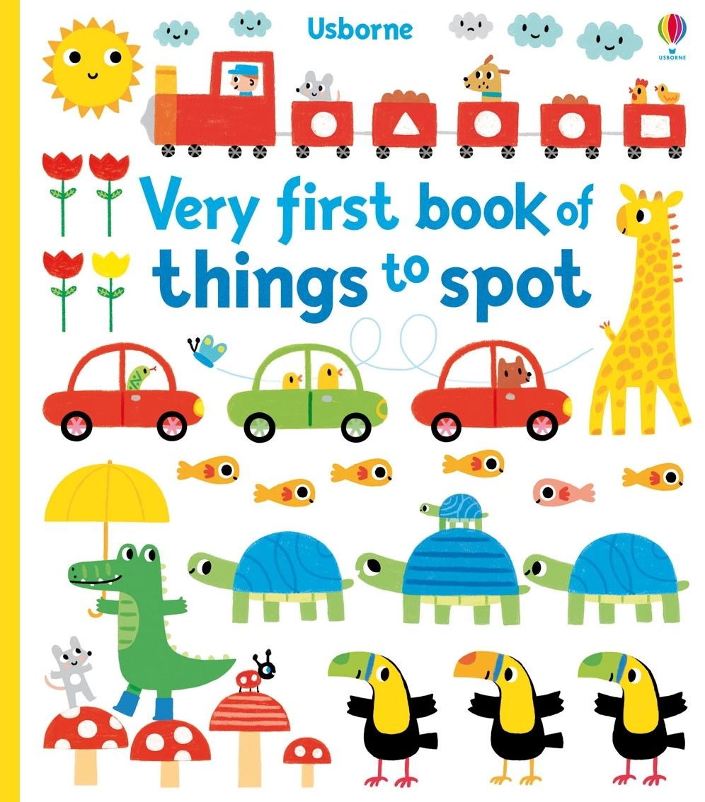 Very First Book of Things to Spot