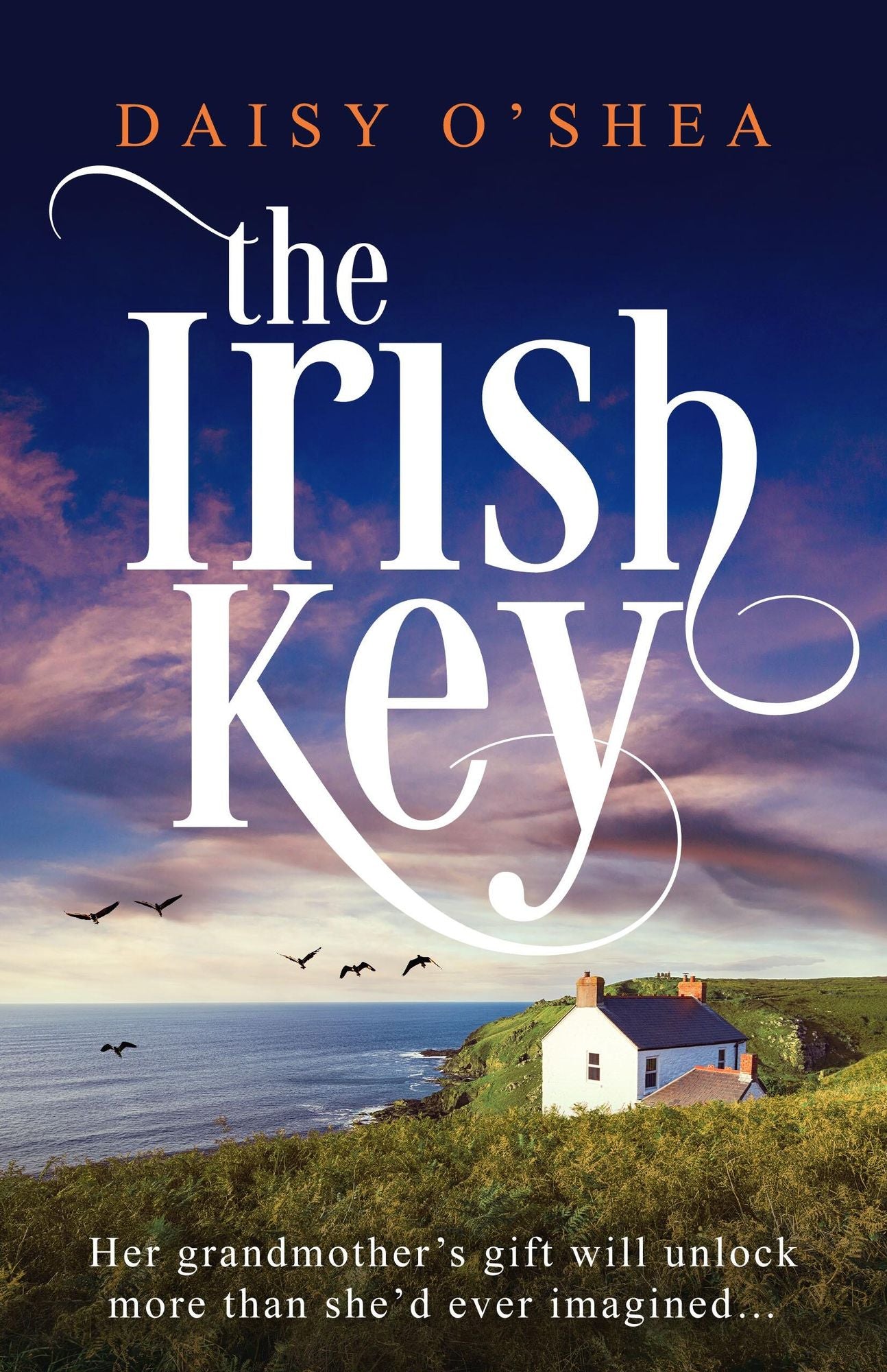 The Irish Key: An utterly heart-wrenching and gripping Irish novel filled with family secrets