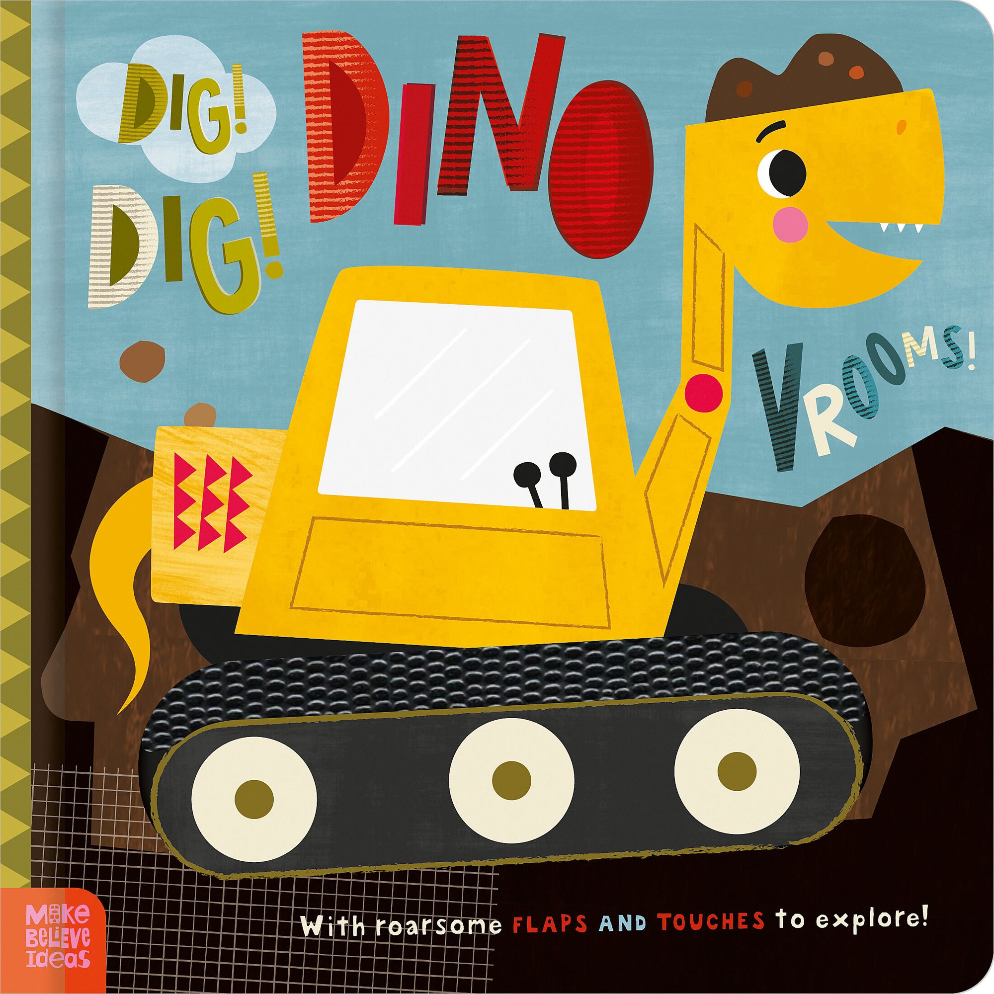 Dig! Dig! Dino Vrooms!