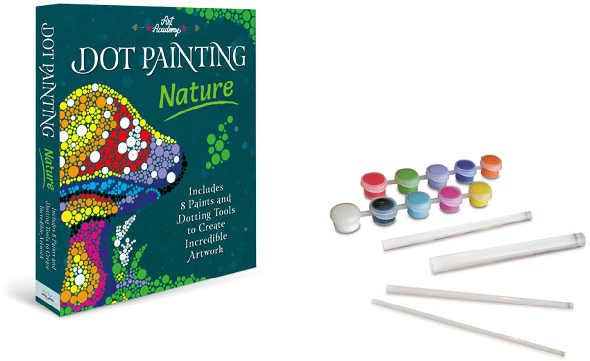 Dot Painting: Nature