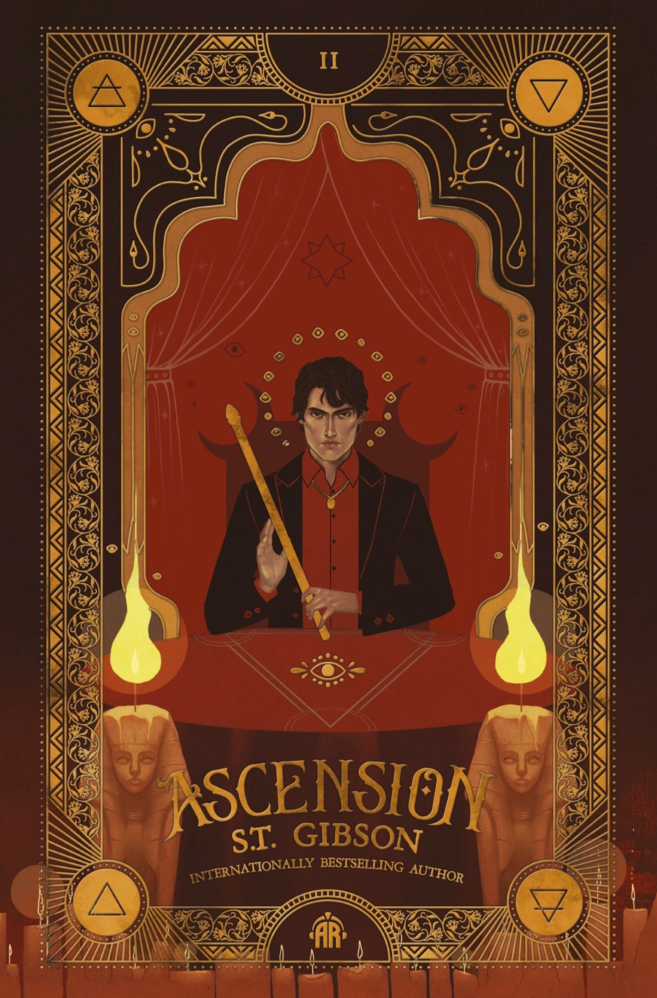 Ascension: Book II in The Summoner's Circle (B&N Exclusive Edition)
