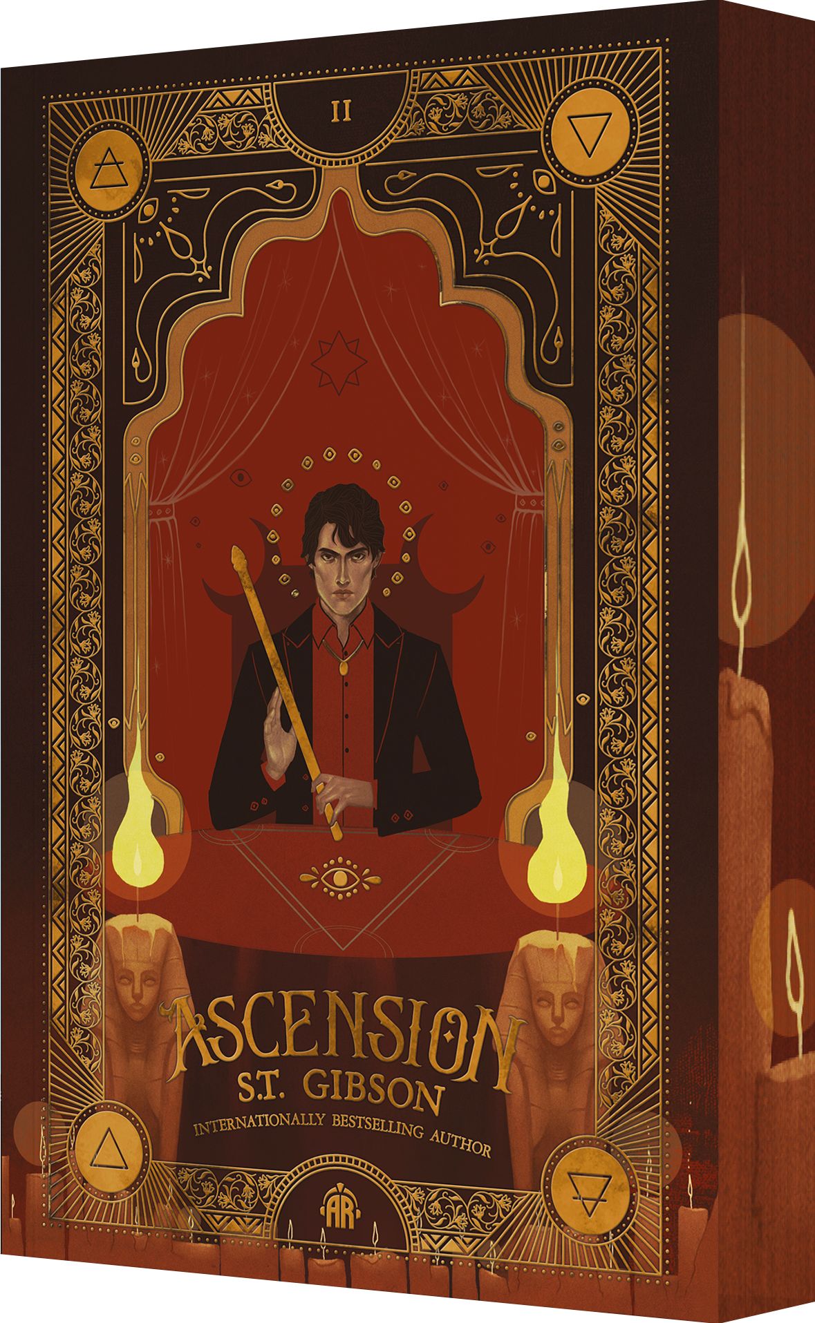 Ascension: Book II in The Summoner's Circle (B&N Exclusive Edition)