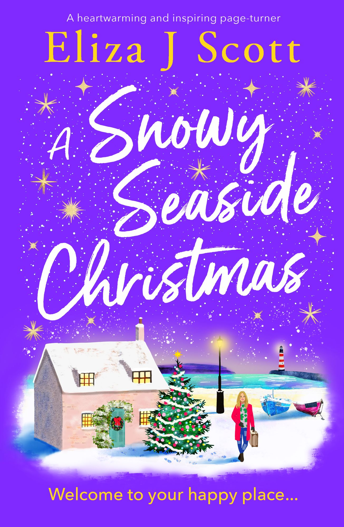 A Snowy Seaside Christmas: An uplifting and heartwarming page-turner to escape with