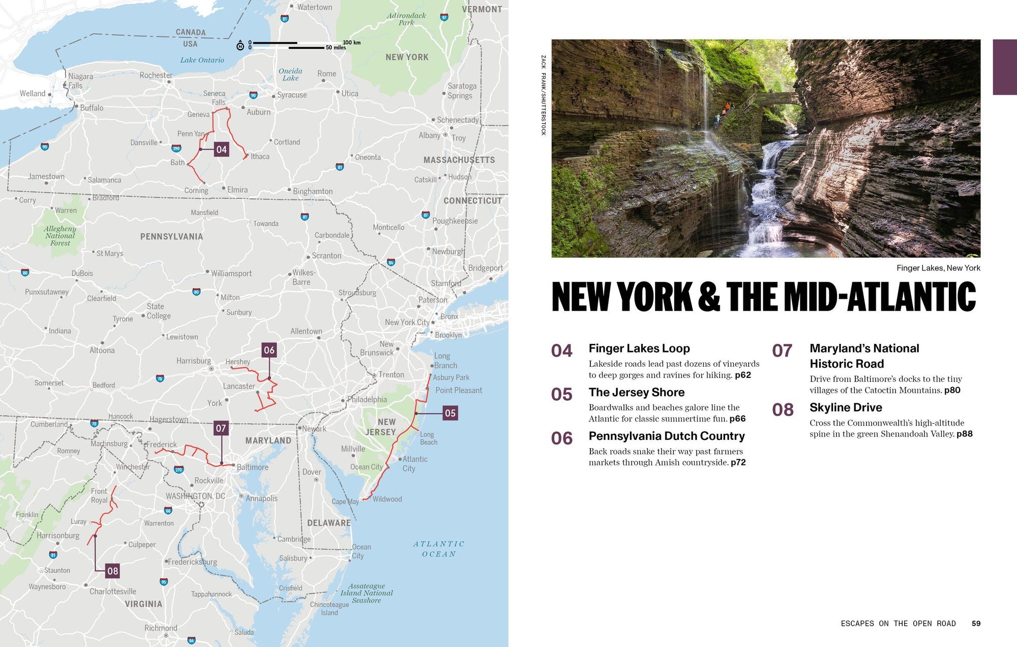 Lonely Planet Best Road Trips USA: 52 Driving Itineraries Detailed Directions & Maps Local Tips Covers New York, New England, Rocky Mountains, California and Route 66