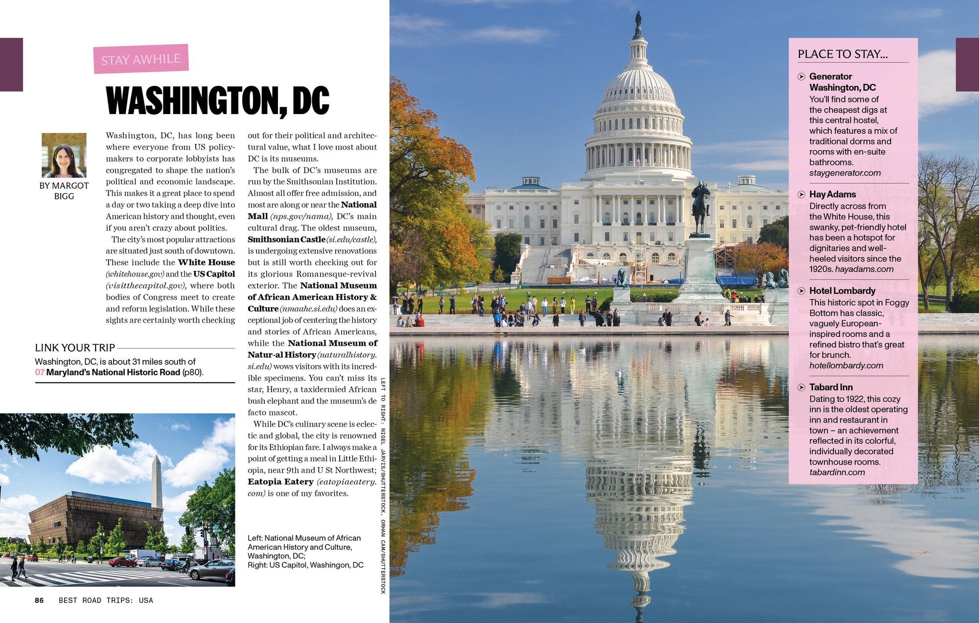 Lonely Planet Best Road Trips USA: 52 Driving Itineraries Detailed Directions & Maps Local Tips Covers New York, New England, Rocky Mountains, California and Route 66