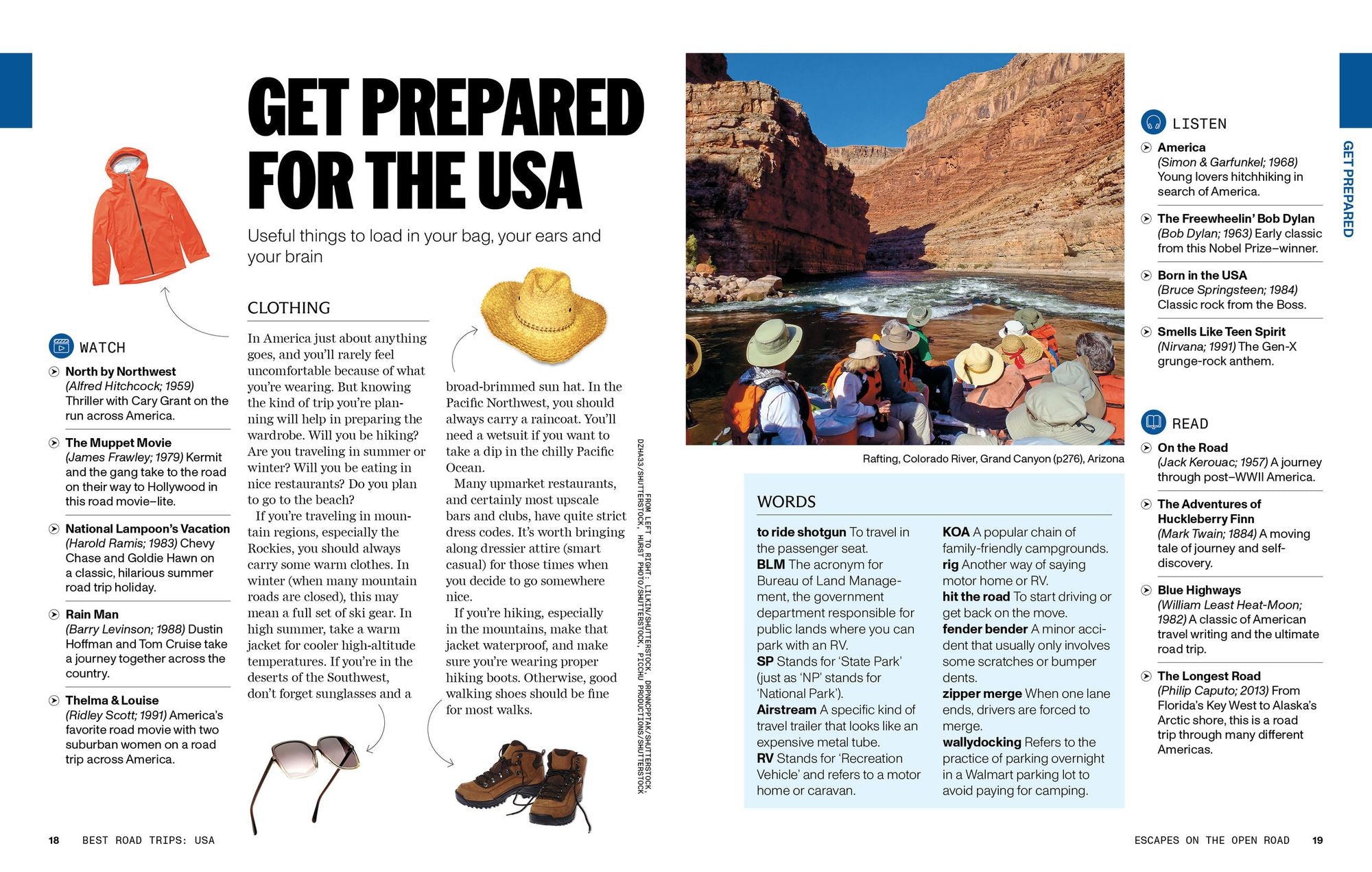 Lonely Planet Best Road Trips USA: 52 Driving Itineraries Detailed Directions & Maps Local Tips Covers New York, New England, Rocky Mountains, California and Route 66