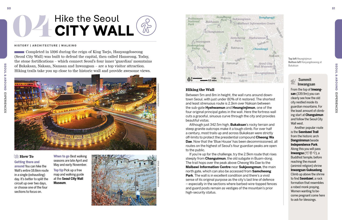 Lonely Planet Experience Korea: Build a Trip to Remember Local Insights Maps & Planning Tools Covers Seoul, Gangwon-do, Gyeongsangbuk-do, Busan, Jeollanam-do, Jeju-do and more