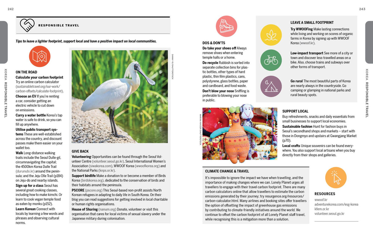 Lonely Planet Experience Korea: Build a Trip to Remember Local Insights Maps & Planning Tools Covers Seoul, Gangwon-do, Gyeongsangbuk-do, Busan, Jeollanam-do, Jeju-do and more