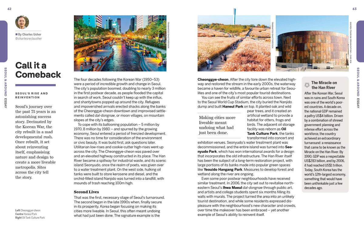 Lonely Planet Experience Korea: Build a Trip to Remember Local Insights Maps & Planning Tools Covers Seoul, Gangwon-do, Gyeongsangbuk-do, Busan, Jeollanam-do, Jeju-do and more