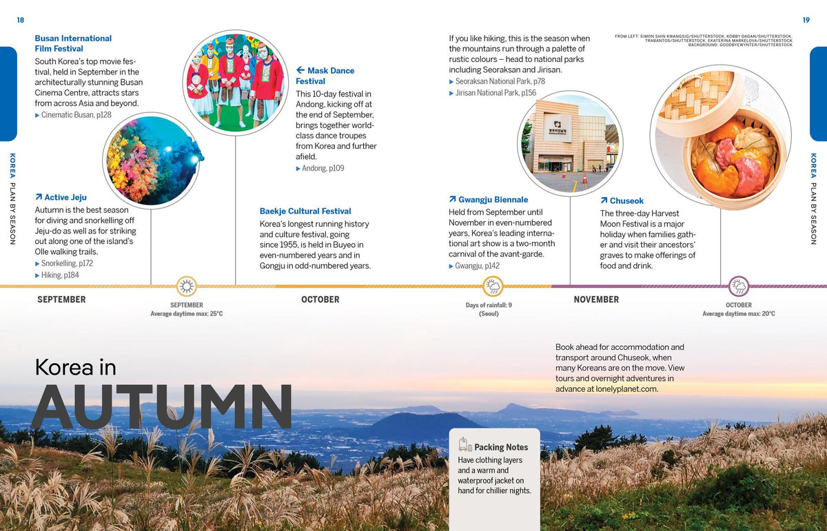 Lonely Planet Experience Korea: Build a Trip to Remember Local Insights Maps & Planning Tools Covers Seoul, Gangwon-do, Gyeongsangbuk-do, Busan, Jeollanam-do, Jeju-do and more