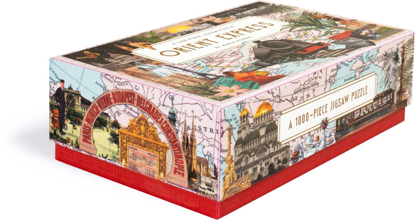 Orient Express: A 1000 piece Jigsaw Puzzle